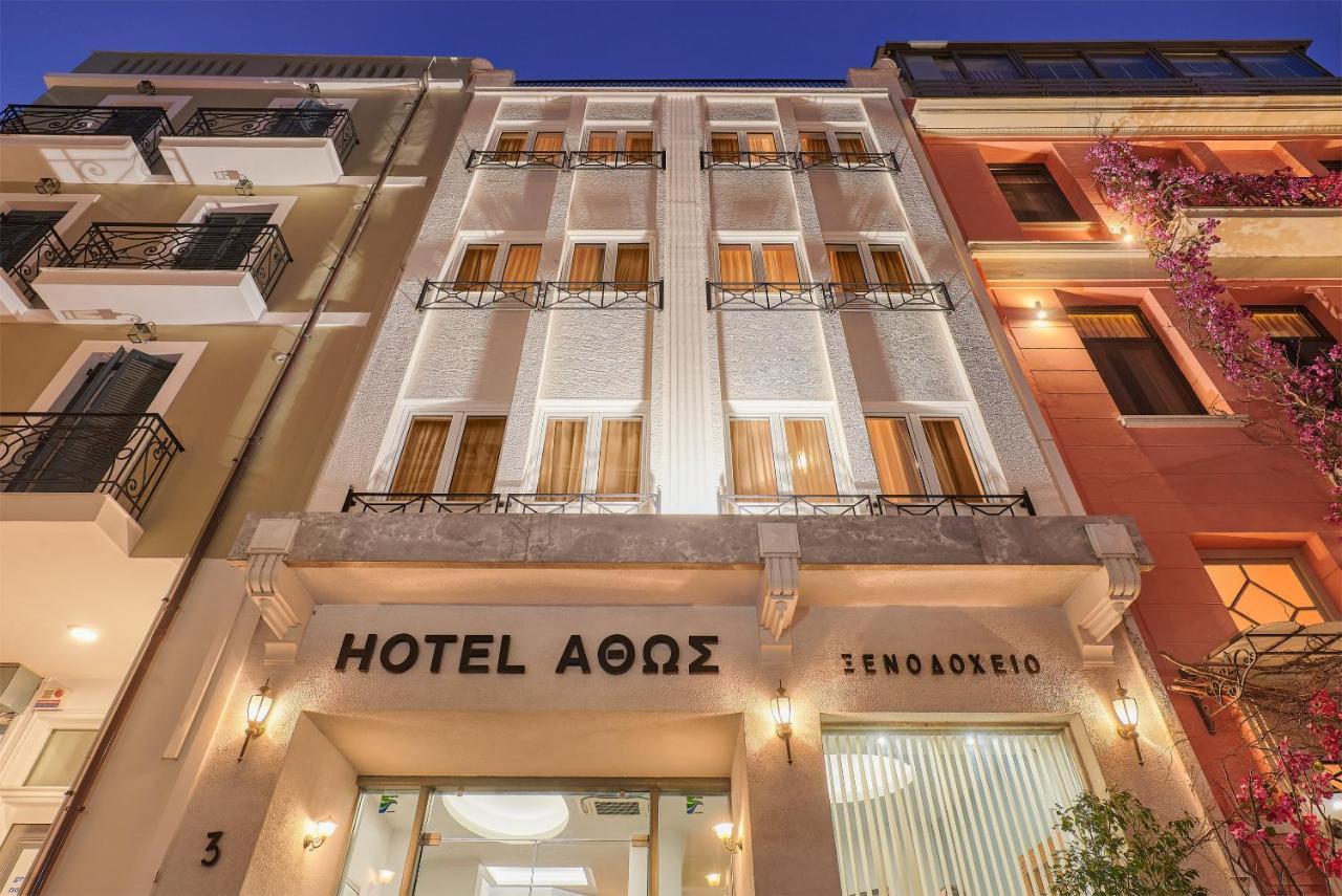 Athos Hotel Афины Экстерьер фото