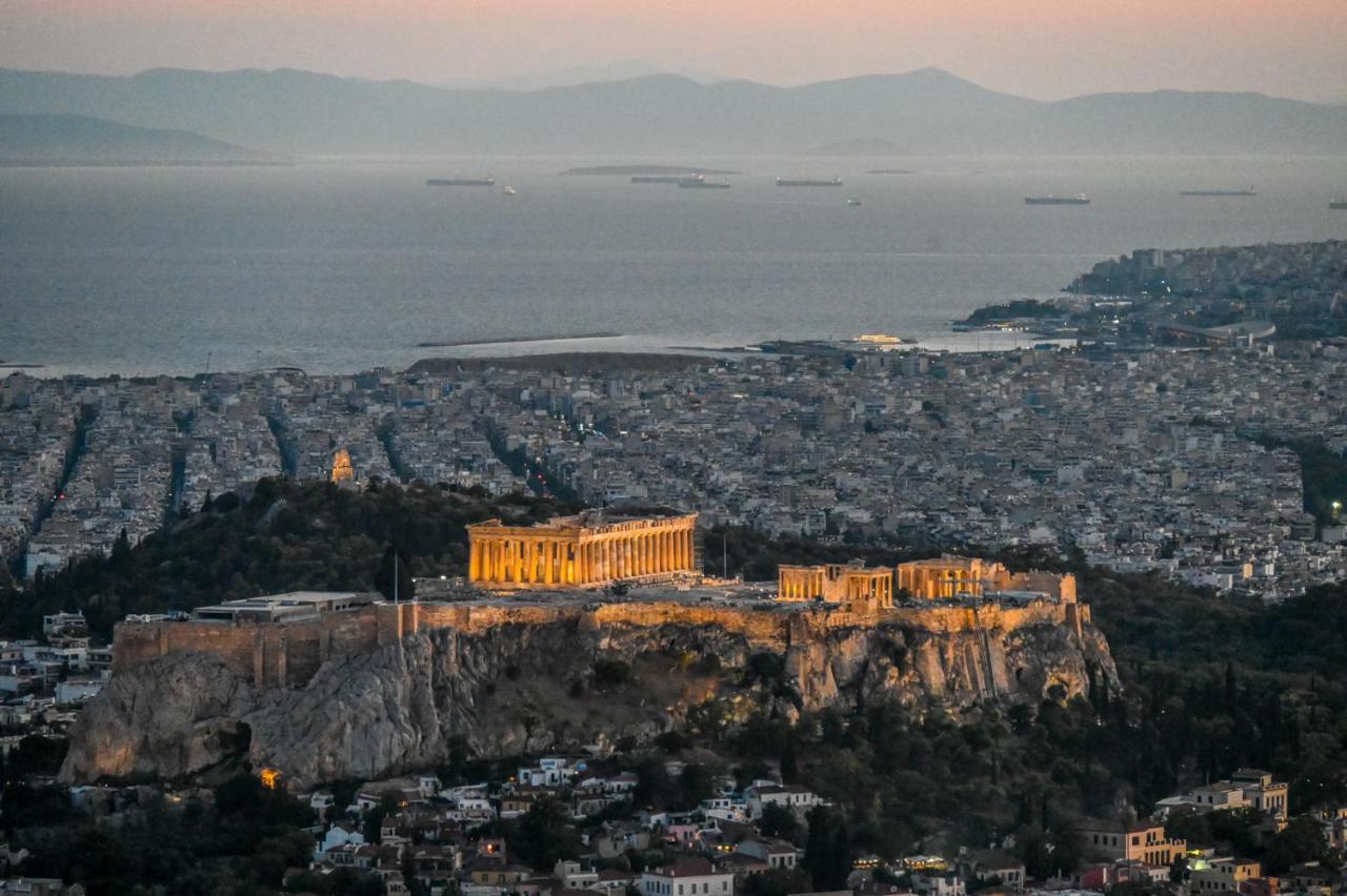 Athos Hotel Афины Экстерьер фото