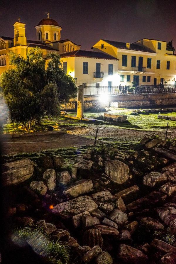 Athos Hotel Афины Экстерьер фото