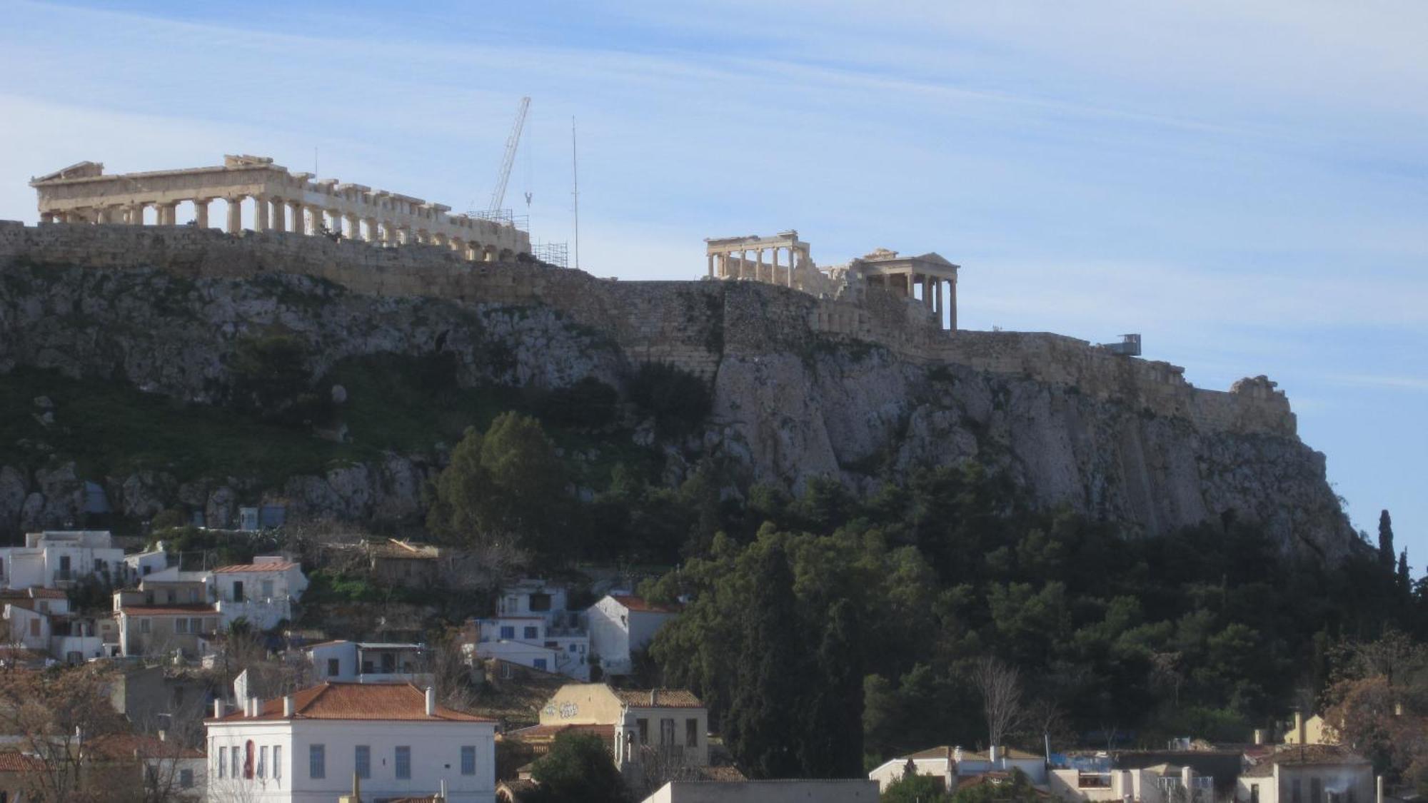 Athos Hotel Афины Экстерьер фото