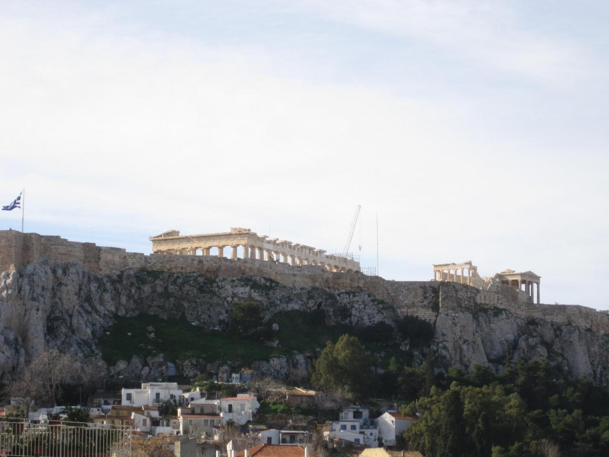Athos Hotel Афины Экстерьер фото