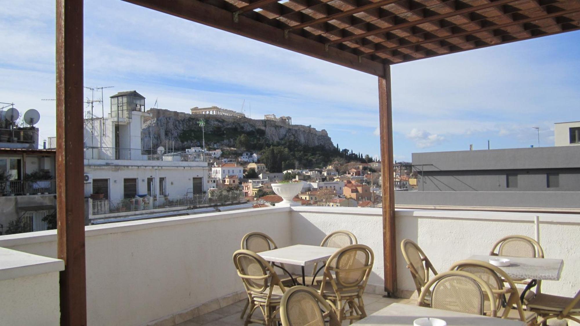 Athos Hotel Афины Экстерьер фото
