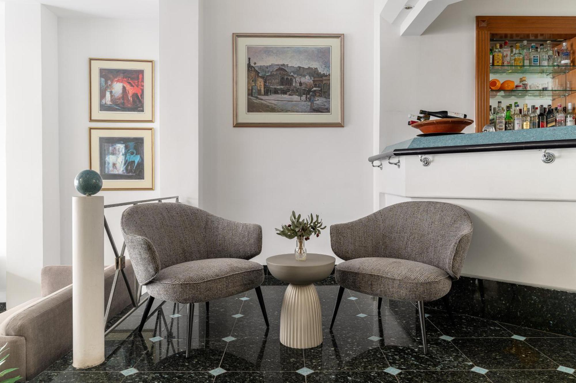 Athos Hotel Афины Экстерьер фото