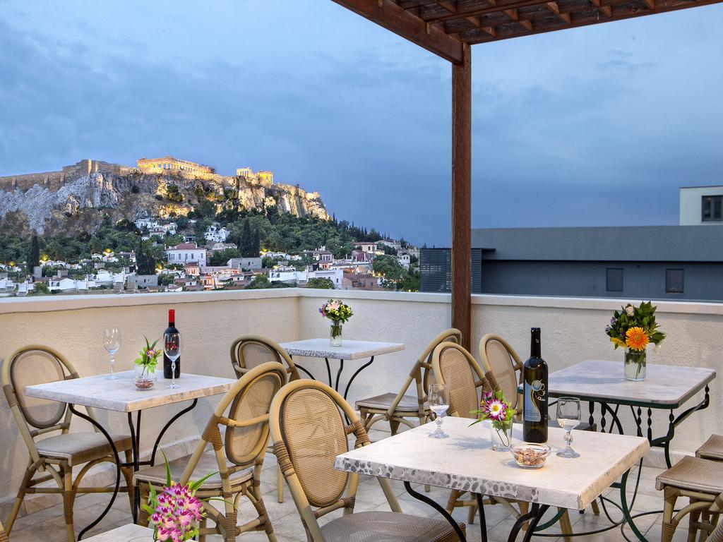 Athos Hotel Афины Экстерьер фото