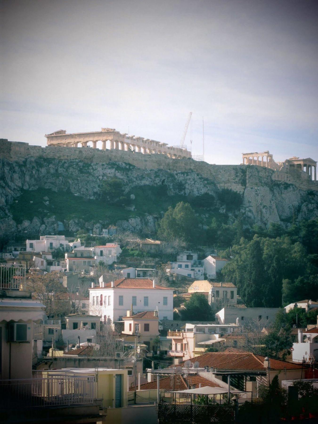 Athos Hotel Афины Экстерьер фото