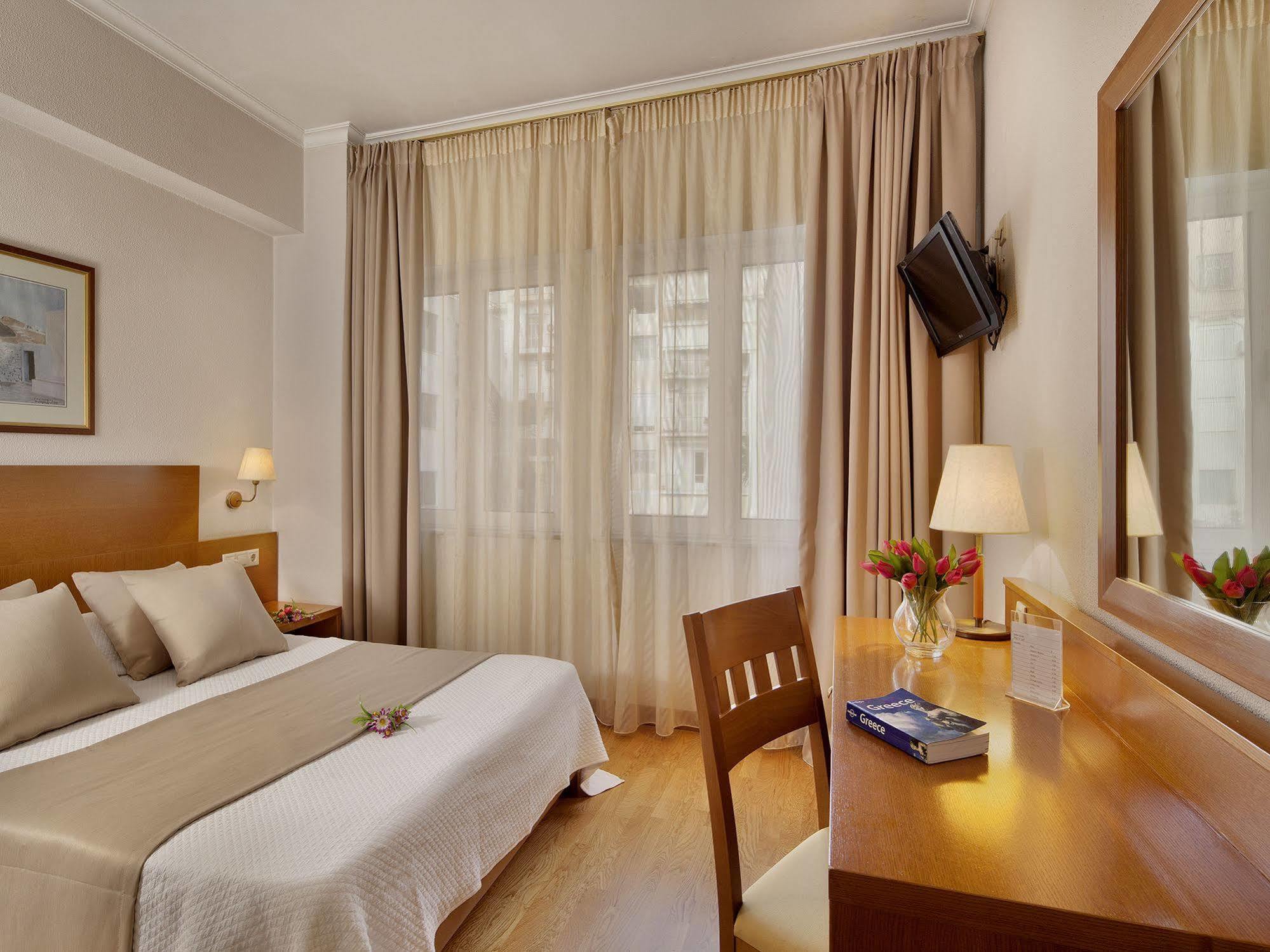 Athos Hotel Афины Экстерьер фото