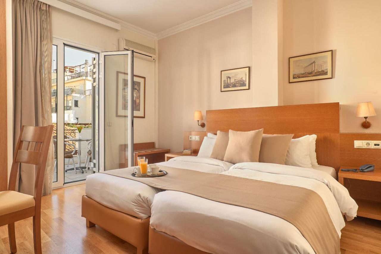 Athos Hotel Афины Экстерьер фото