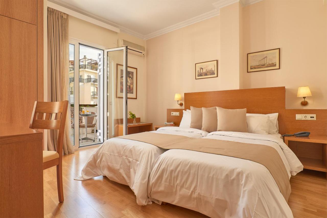 Athos Hotel Афины Экстерьер фото