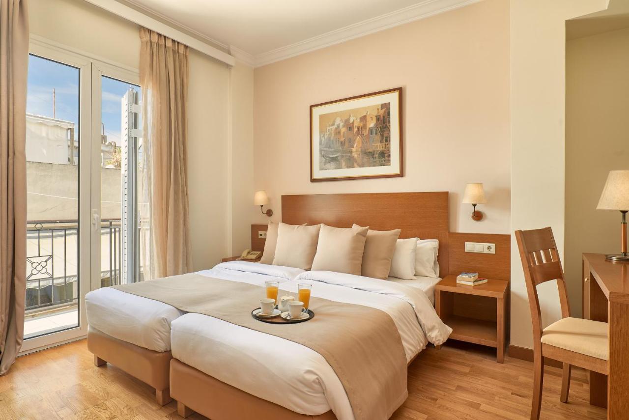 Athos Hotel Афины Экстерьер фото