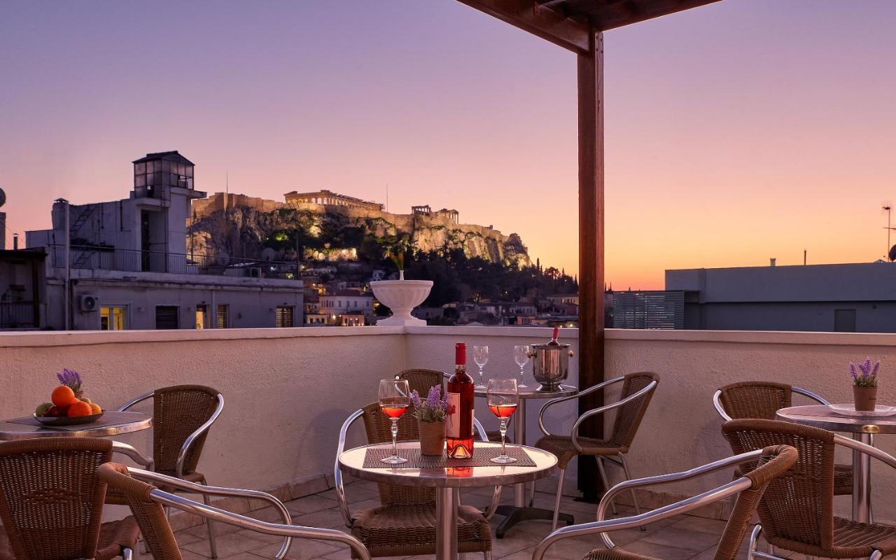 Athos Hotel Афины Экстерьер фото