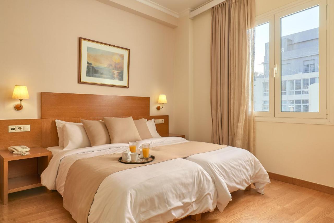 Athos Hotel Афины Экстерьер фото