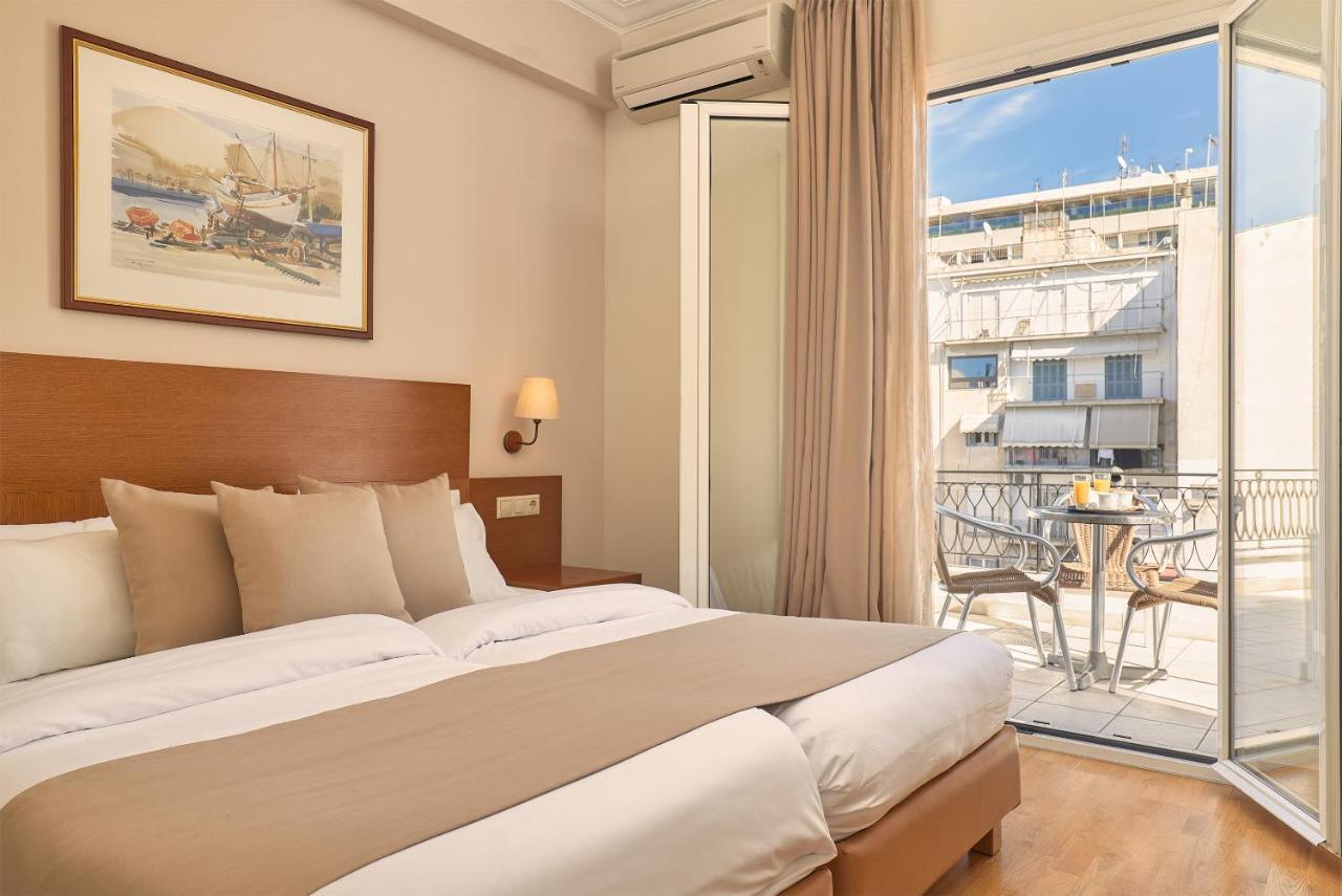 Athos Hotel Афины Экстерьер фото